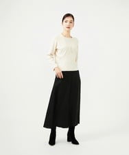 GBSAD03270 Sybilla(シビラ) レーヨンストレッチボレロ アイボリー