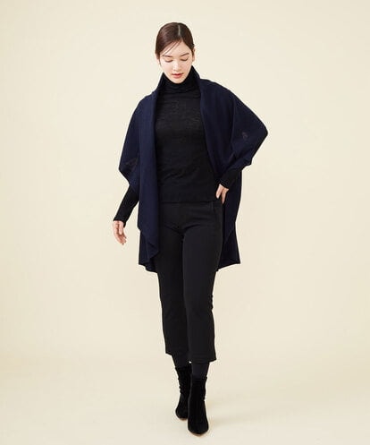GBSCV52330 Sybilla ウールドレープニットジレ