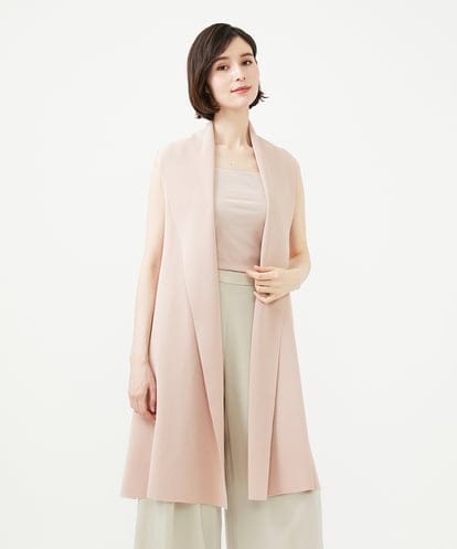 GBSGD33630  ワイドカラーニットジレ