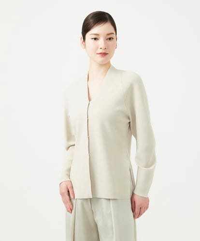 GBSGE55600 Sybilla バナナスリーブニットジャケット
