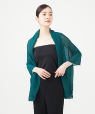 GBSHA71330 Sybilla(シビラ) ペーパーヤーンドレープジレ グリーン