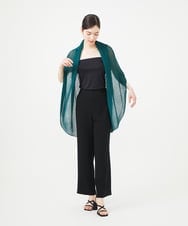 GBSHA71330 Sybilla(シビラ) ペーパーヤーンドレープジレ グリーン
