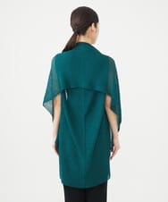 GBSHA71330 Sybilla(シビラ) ペーパーヤーンドレープジレ グリーン
