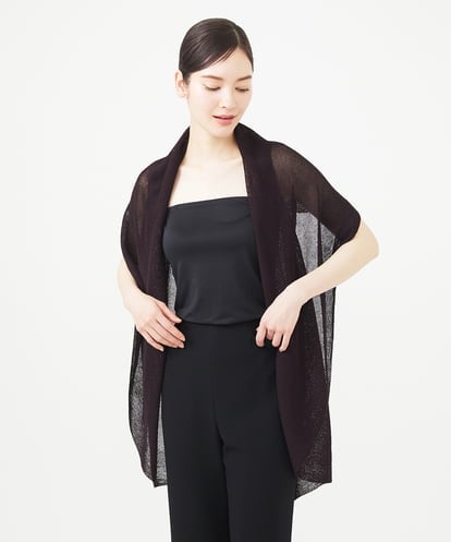 GBSHA71330 Sybilla ペーパーヤーンドレープジレ