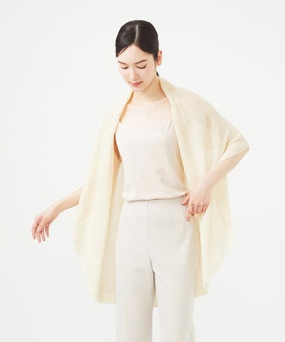 GBSHA71330 Sybilla ペーパーヤーンドレープジレ