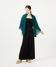 GBSJA71330 Sybilla(シビラ) ペーパーヤーンドレープジレ グリーン