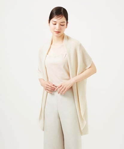 GBSJA71330 Sybilla ペーパーヤーンドレープジレ
