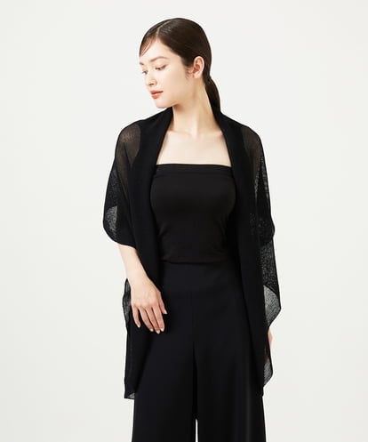 GBSJA71330 Sybilla ペーパーヤーンドレープジレ