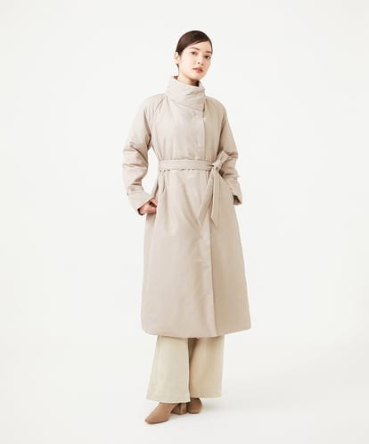 GBUAG21700 Sybilla スタンドカラーダウンコート