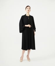 GDBAD02230 Sybilla(シビラ) ストールデザインボレロ ブラック