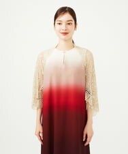 GDBAF05430 Sybilla(シビラ) サークルラメレースボレロ ゴールド