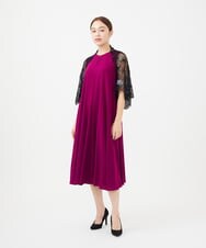 GDBEA05430 Sybilla(シビラ) サークルラメレースボレロ  ブラック