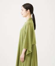 GDBGD02230 Sybilla(シビラ) ストールデザインボレロ グリーン