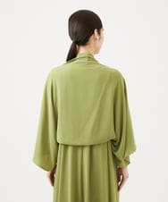 GDBGD02230 Sybilla(シビラ) ストールデザインボレロ グリーン