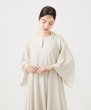 GDBGD02230 Sybilla(シビラ) ストールデザインボレロ アイボリー