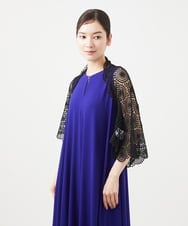 GDBHB05430 Sybilla(シビラ) サークルラメレースボレロ  ブラック