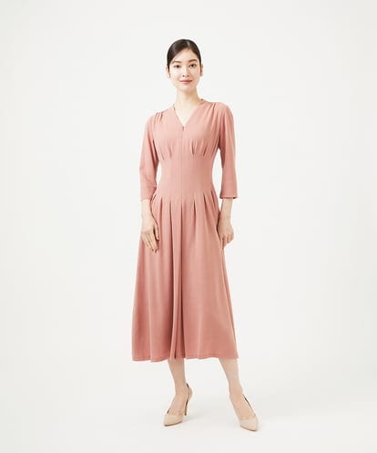 GDEGD22420  タックデザインドレス