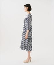 GDEGD41630 Sybilla(シビラ) ジオメトリックオパールドレス ブラック×ブルー
