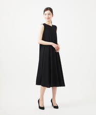 GDEHB23430 Sybilla(シビラ) サーキュラードレス ブラック
