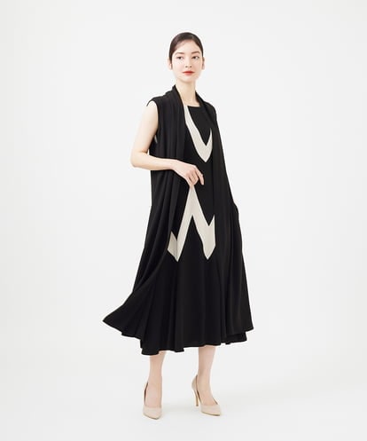 GDJEA92400 Sybilla ロングジレ