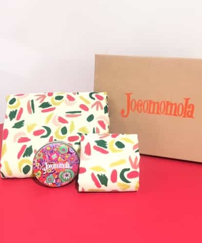 GGHAG02030 Jocomomola Bellotas　どんぐり柄タオルセット