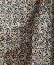GJECD50350 Jocomomola(ホコモモラ) Escudos 幾何調総刺繍ワンピース［オケージョン/セレモニー］ ベージュ