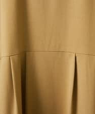 GJJLD01480 Jocomomola(ホコモモラ) Estarcido フラワーアップリケノーカラーロングコート ベージュ