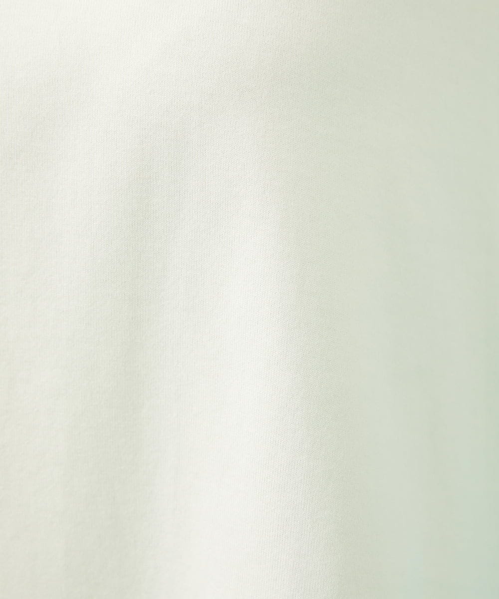 GJKGB45100 Jocomomola(ホコモモラ) Planta フラワープリントTシャツ ブルーグリーン