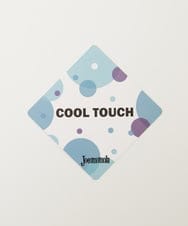 GJKJA30160 Jocomomola(ホコモモラ) 【接触冷感】Charco ドットドロストカットソー グリーン