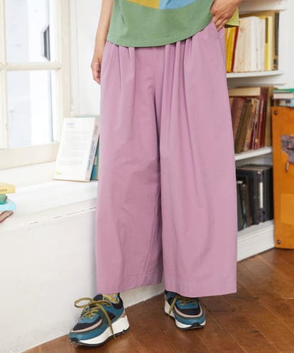 GJLGD35180  Fuerte ワイドパンツ