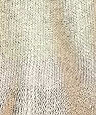 GJSGE33230 Jocomomola(ホコモモラ) Washi サマーニットカーディガン アイボリー