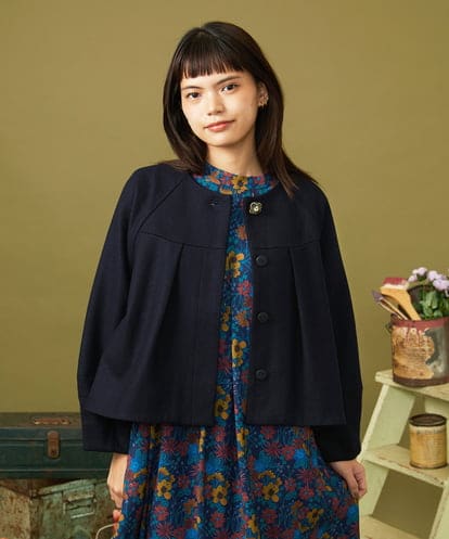 GJTLD50300  圧縮天竺 ショートジャケット［オケージョン］