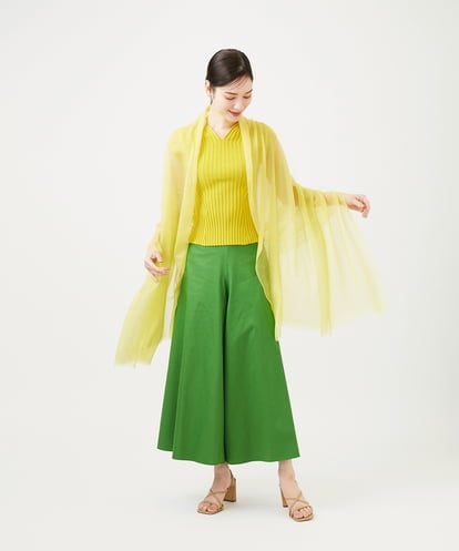 GK3GD01170 Sybilla カシミヤカラーストール