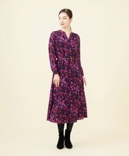 GK4AA01110 Sybilla(シビラ) 【ドラマ着用】サークルモチーフバックルベルト レッド