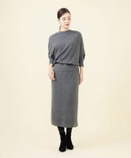 GK4AA01110 Sybilla(シビラ) 【ドラマ着用】サークルモチーフバックルベルト ブラック