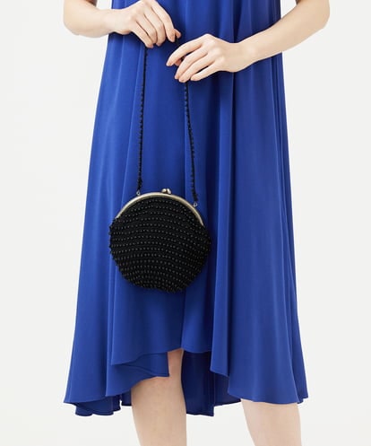 GK5AD02200 Sybilla ニットビーズバッグ