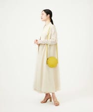 GK5GD03300 Sybilla(シビラ) サークルレザーバッグ イエロー