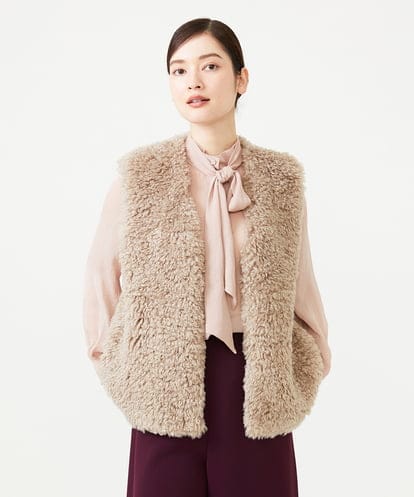GKJAG01330 Sybilla フェイクファージレ