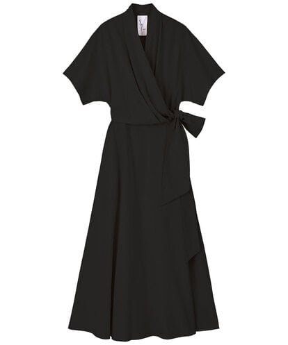 GLEGD05360 S sybilla サマーラップドレス