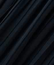 K2EKA70099 a.v.v(アー・ヴェ・ヴェ) 【洗える】ランダムプリーツサテンワンピース【WEB限定】 グリーン