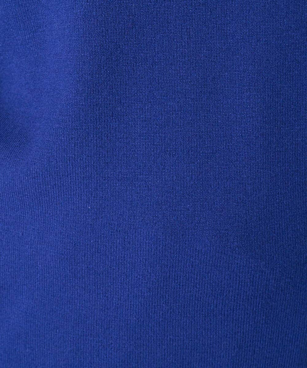 K2FAA69034 a.v.v(アー・ヴェ・ヴェ) 【洗える】ボートネックパフスリーブニット【アンサンブル対応】 ブラック