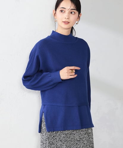 K2FAD30069  【2SET】クロップドニット＆ニットベスト