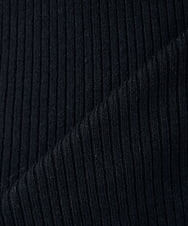 K2FAD50034 a.v.v(アー・ヴェ・ヴェ) 【洗える】切替ボートネックチュニックニット レッド