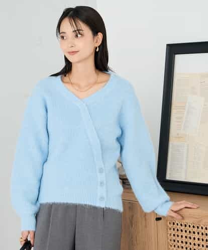 K2FBD23049  カシュクールライクVネックニット