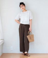 K2FGD34049 a.v.v(アー・ヴェ・ヴェ) ラメッシュボーダープルオーバー レッド