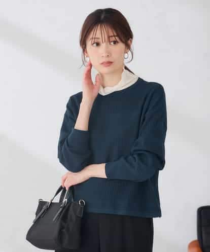 K2FJD05069 a.v.v 【2SET】レイヤード ニット セット