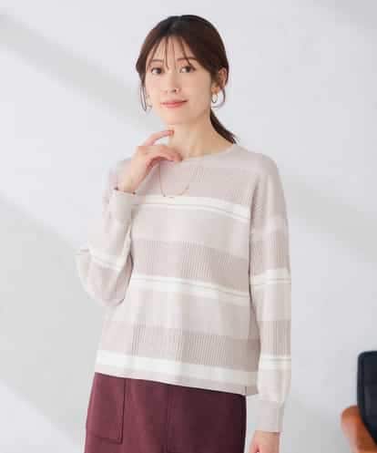 K2FJD05069 a.v.v 【2SET】レイヤード ニット セット