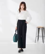 K2KAG15035 a.v.v(アー・ヴェ・ヴェ) アソート ロゴ プリント 長袖 Tシャツ ダークグレー