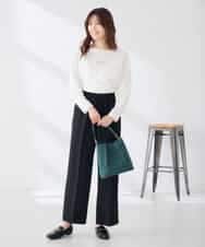 K2KAG15035 a.v.v(アー・ヴェ・ヴェ) アソート ロゴ プリント 長袖 Tシャツ ダークグレー