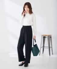 K2KAG15035 a.v.v(アー・ヴェ・ヴェ) アソート ロゴ プリント 長袖 Tシャツ ダークグレー